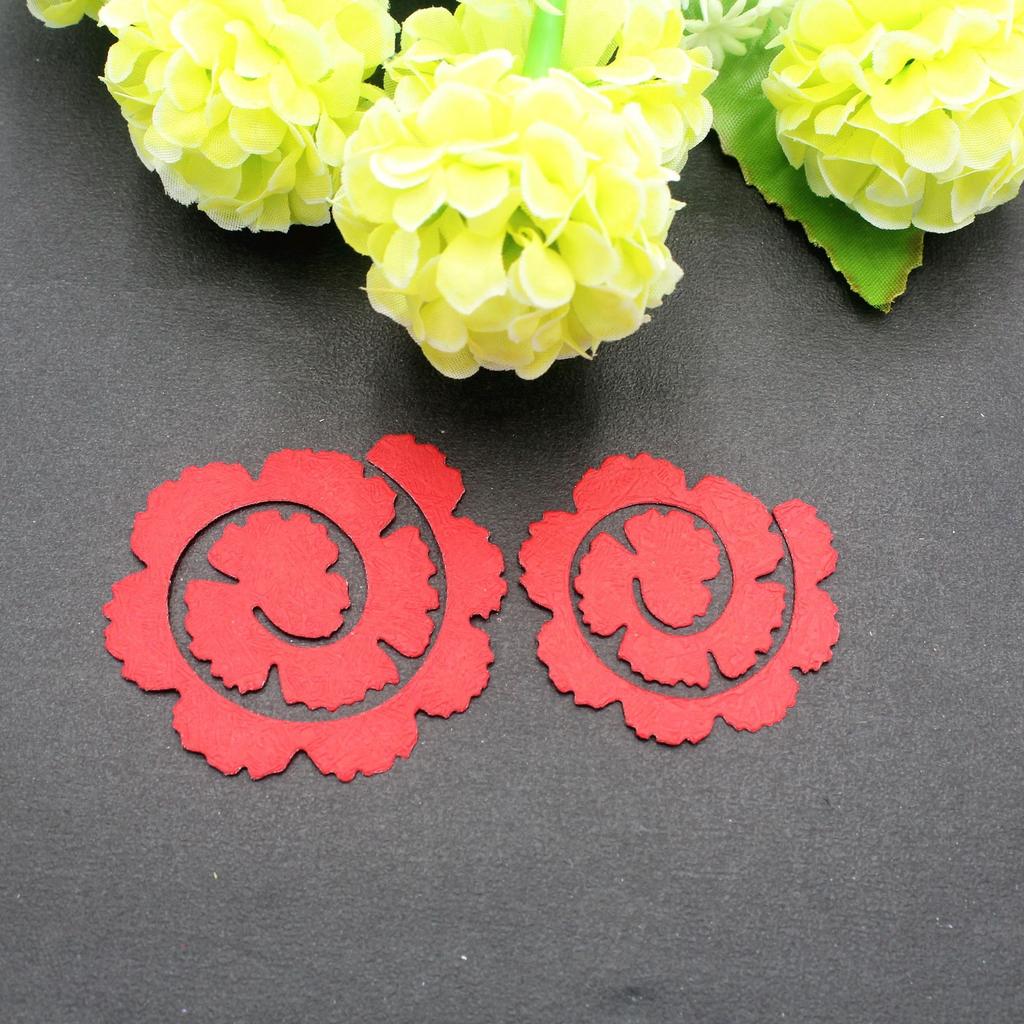 Blume Metall Stanzformen Schablone für DIY Scrapbooking Fotoalbum Prägepapier Karten Handwerk Stanzteile