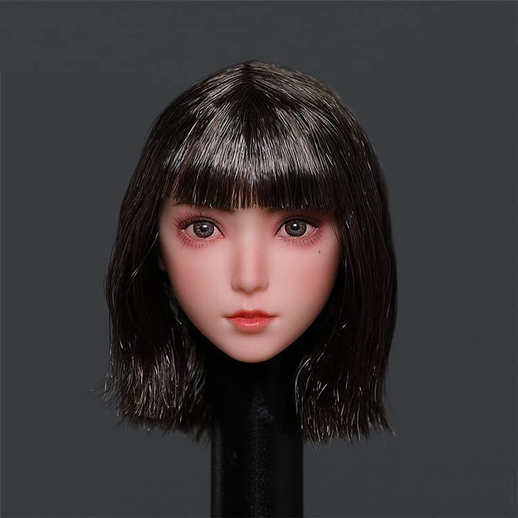 

Іграшки Хобі iminitoys M014E Сексуальна Лоліта Дівчина з Перлиною Азіатська Красуня Жіноча Голова для Масштабних Фігурок Сумісна з Тілом та Одягом TBLeague Не &