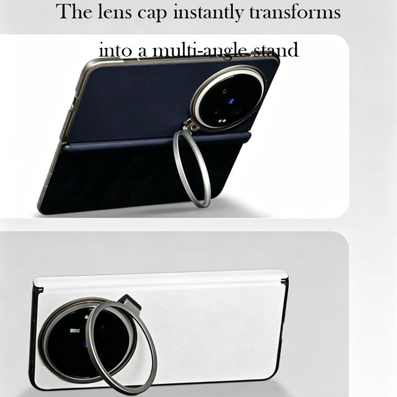 Original Magnetic Case For OPPO Find N6 Wireless Charging Back Cover Case for