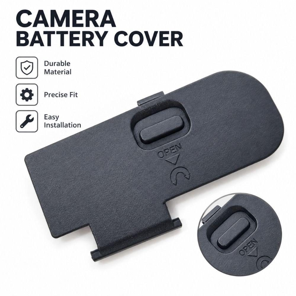 Replacement Parts Camera Battery Lid OEM Standard DIY Repair Battery Cover Repairing Battery Door Cover for Nikon DSLR Camera