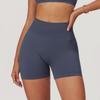 ZeChuang Women's Seamless High Waist Yoga Shorts - Butt-Lifting, Quick-Drying Summer Fitness Pants