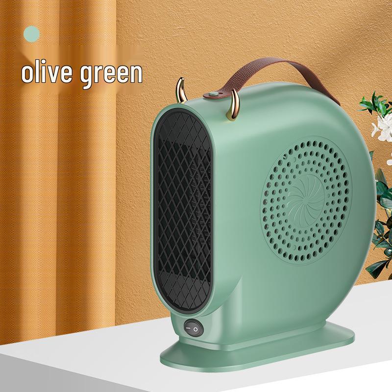 

G-TO Dual-Frequency Energy-Saving Desktop Heater - Little Sun Warm Air Blower for Home, Office, and Dorm. 15cm x 14.3cm x 9.3cm
