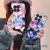 ReZero Rem Ram Matte TPU Mobile Phone Case for Xiaomi 15 14 13 12 Mi 11 T Ultra Lite Pro S X 5G Colorful Printing Cover