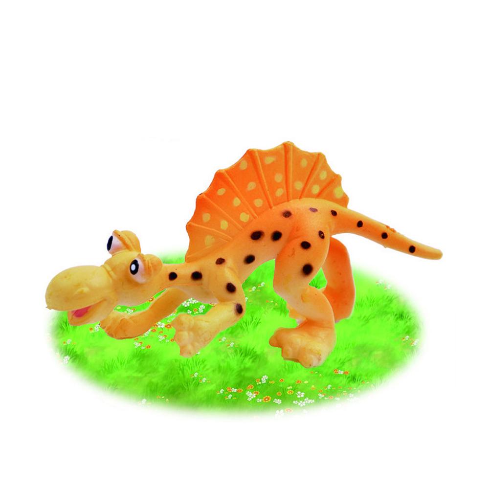 Children's Toys 6 Puzzle Small Cartoon Jurassic Dinosaur Model
