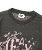 CAVISH Ivy Brushed Knit Sweater Charcoal(Cv2Efuk602A)