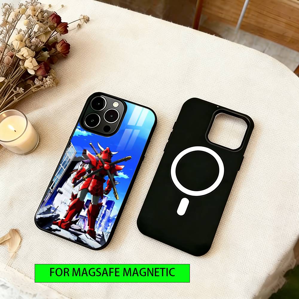 Samurai Troopers Phone Case For iPhone17,16,15,14,13,12,11 Plus,Pro Magnetic with Magsafe Wireless Charging