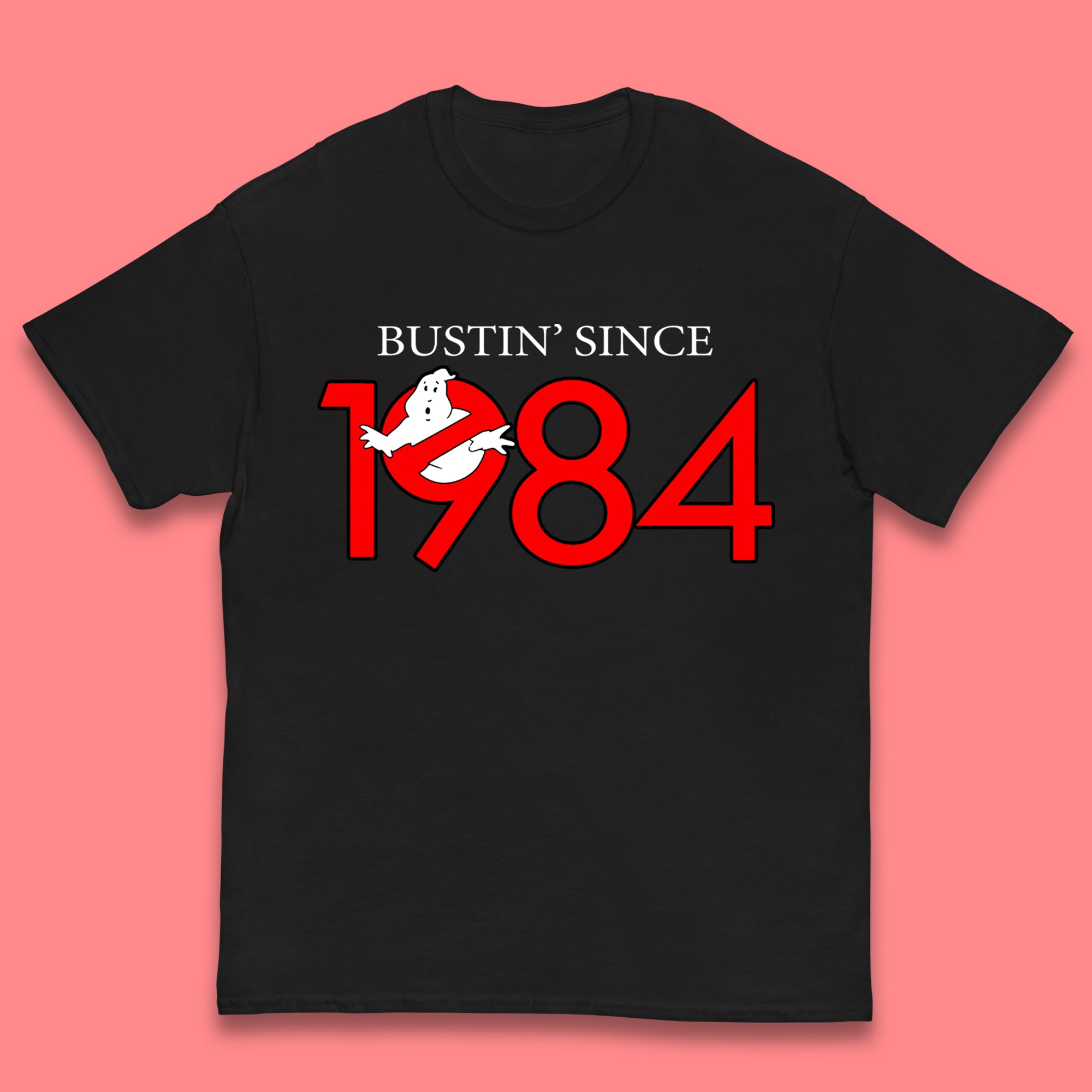 Ghostbusters Bustin Since 1984 Kids T-Shirt 130