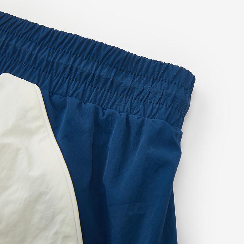 Champion Women's Drawstring Patchwork Casual Shorts