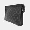 [Pre-Owned] Louis Vuitton Pochette Voyage MM 'Black Monogram Eclipse Canvas' - Very Good #1G1KZWY