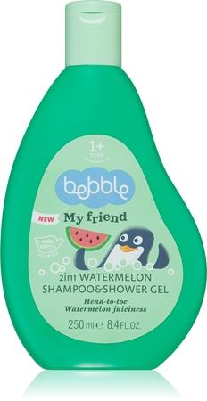 

2 in 1 shampoo and shower gel TU прозрачный