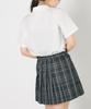 School Shirt Tops Uniform School Girls High School Junior High School Student Cosplay Event Spring Summer Autumn M White [WEGO]