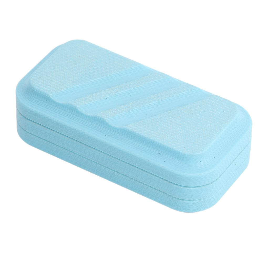 Slider Toy Fiberglass Enhanced Concentration Portable Metal Finger Push Decompression Toy with Stora