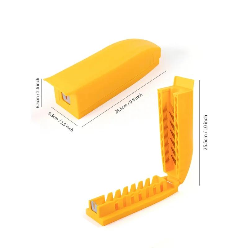 Hot Kitchen Sausage Slicer Tool PP+Stainless Steel Multifunctional Dog Slicer Sausage Cutter Vegetable Strawberry Slice Tools