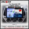 Pro Hyundai I20 2010 - 2014 Android autorádio Multimediální přehrávač Videa Navigace GPS Carplay Dotyková obrazovka Auto Stereo Inteligentní systémy