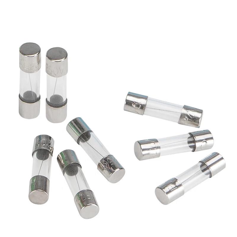 Xizuo 250V Fast-Acting Glass Ceramic Fuses (5x20mm & 6x30mm)