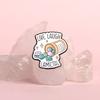 Brooch Alloy Trendy Featuring Adorable Cartoon Figures For Decorative And Functional Use