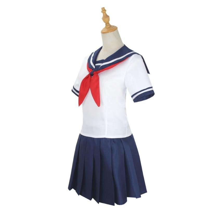 Sick emulator Sick emulator Sauce Aishiya Naoku Uniform School Uniform College Style Game Clothing