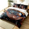 N-Narutos 3pc Duvet Cover Set Simple Modern Bedding Set Wrinkle Resistant Soft Fabric All Season Use a Perfect Gift