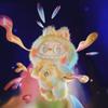  Labubu Beast Rock The Universe Doll