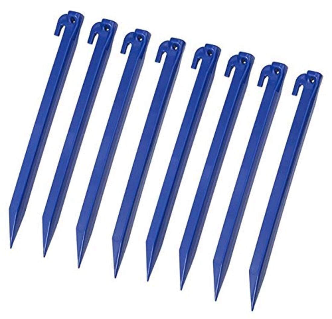 

CAPTAIN STAG Peg [30.5cmSet of 8] Tenttarp parts Plastic peg UZ-13163