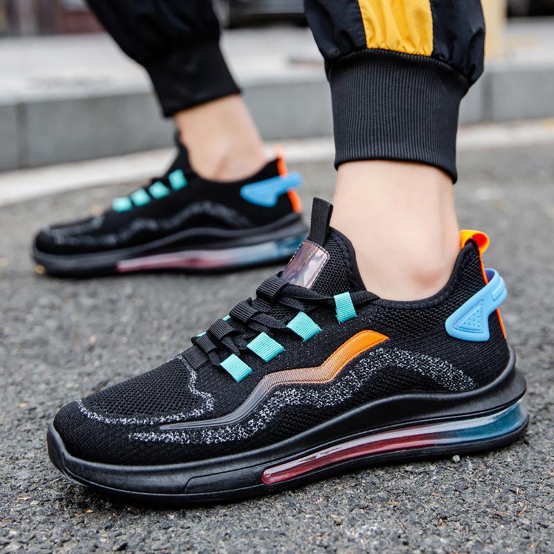 Мужская обувь. Новинка 2023 года. Мужские кроссовки. Кроссовки для бега. Туфли из дышащей — фото 3