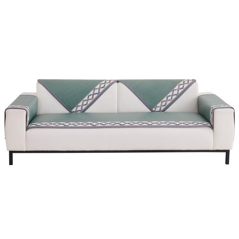 Modern Simple Sofa Seat Cushion Summer Household Ancient Rattan Mat Sofa Cushion Summer Cool  Hair