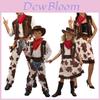 Stylish Western Cowboy Costume For Adults And Kids Perfect For Halloween Parties
