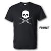 Death Proof Skull Shirt Brand New Multiple Sizes and Colors Grindhouse Unisex T-Shirt