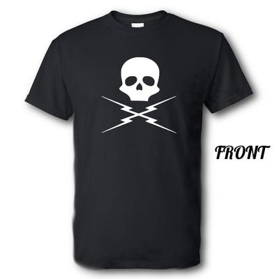 Tricou Unisex Grindhouse cu Craniu Death Proof Nou Mărimi și Culori Multiple