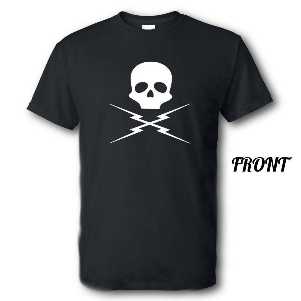 Death Proof Skull Shirt Brand New Multiple Sizes and Colors Grindhouse Unisex T-Shirt S