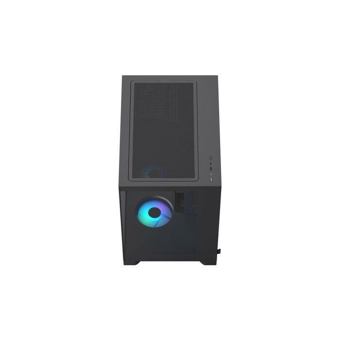 Boîtier PC - FRACTAL DESIGN - FD-C-POV2A-02 Pop 2 Vision Black RGB - Panneau vitré - Éclairage RGB - ATX