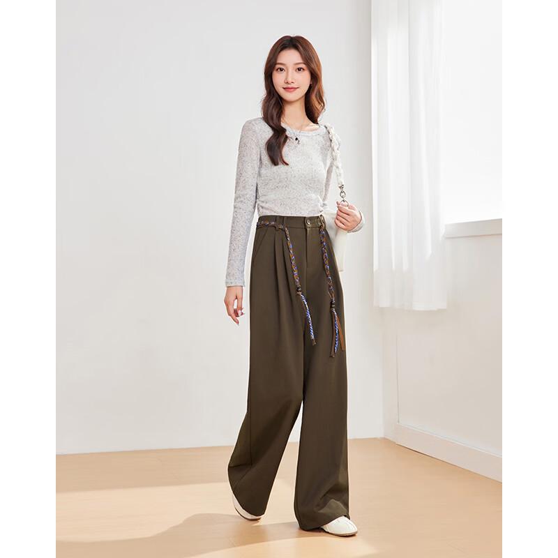 IEF AiyiFu 2026 Autumn Wide-Leg Trousers