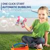 Cartoon Shape Fully Automatic Continuous Foaming Handheld Electric Bubble Gun  (Battery And Bubble Liquid Not Included)