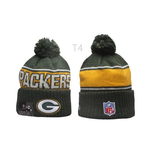 New Rugby Team Hat Autumn And Winter Men'S And Women'S Warm Wool Hat Knitted Embroidery Hat With Ball Knitted Alphabet Hat