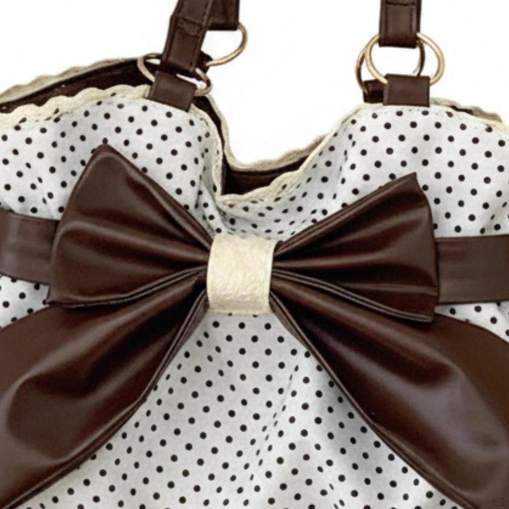 Dot Tote Bag for Work Shopping Travel Picnic