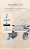 Stainless Steel Pet Water Dispenser with Automatic Circulation, 4L Capacity - Cat & Dog Drinking Fountain