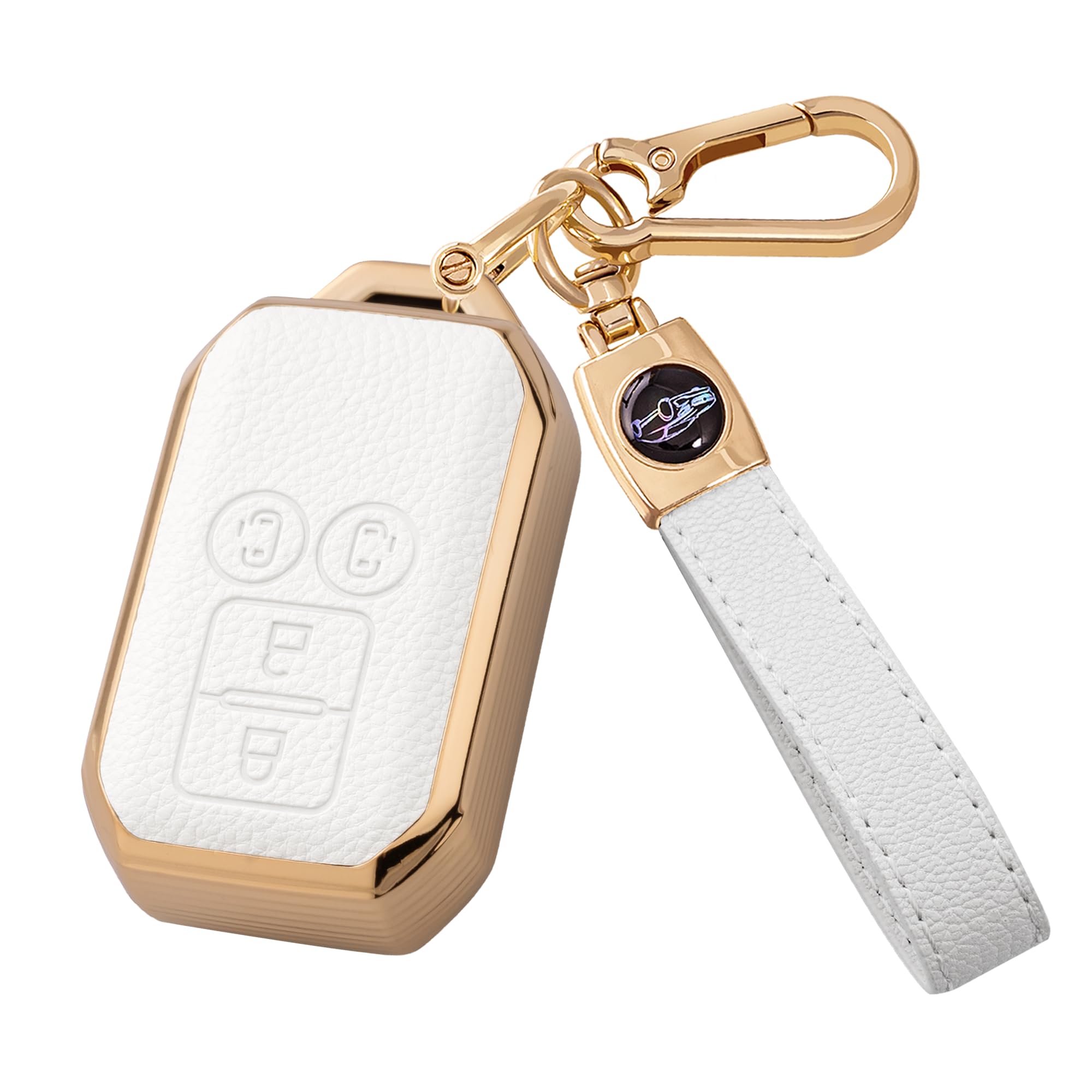 [PIMOHI] Compatible Suzuki key case, sliding door on both sides,