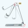 Cellphone Holder Angle Height Adjustable Holder Universal for Phone Tablet Foldable Support Stand Tabletop Phone Cradle