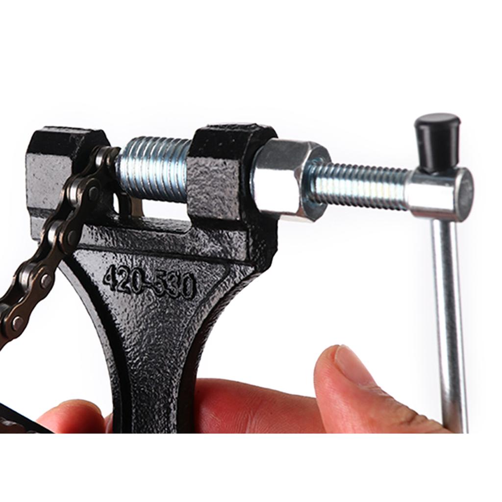 Universal Bike Chain Splitter Breaker Repair Chain Rivet Link Pin Remover Bicycles Tools Road Mountain Chain Repair Tool