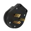 Industrial 50A 250V For NEMA Type 6-50P with Gold Plated Brass Conductive Terminals and Drop Resistant Housing