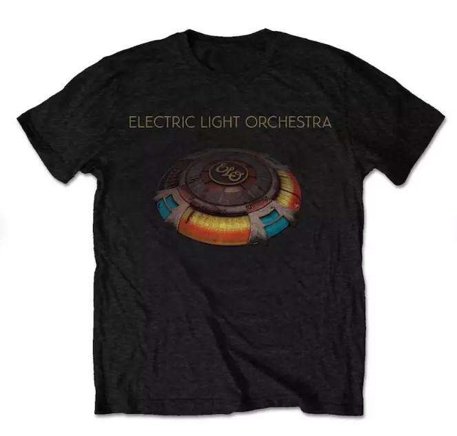ELO Unisex Tee Mr Blue Sky Album M