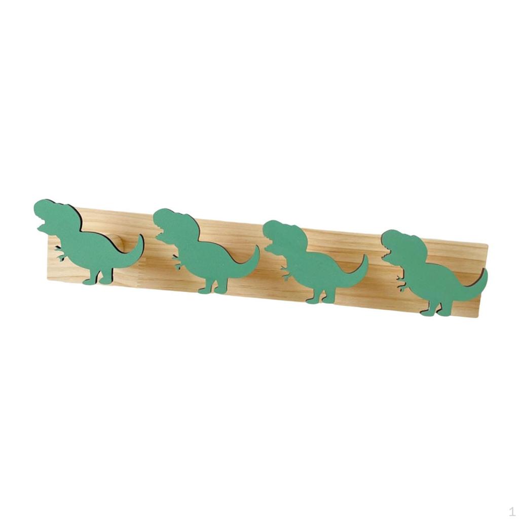 4 Hook Wall Mounted Coat Rack for Easy Storage And Organization