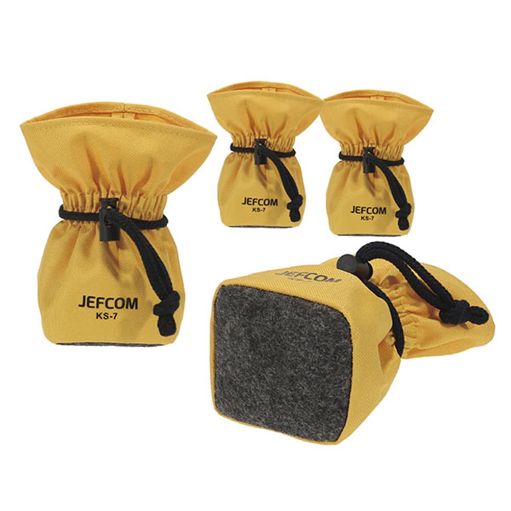 Jefcom Ladder Socks, Drawstring Type, 4-Pack (Enough for 1 Ladder) KS-7