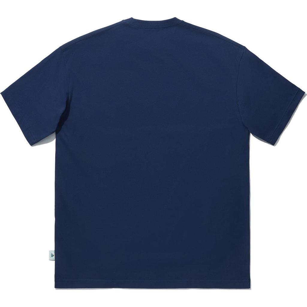 Li Ning 2024 Honor Series Reignited Collection Chinese Character Round Neck Comfortable Breathable Loose Short Sleeve T-Shirt AHSUC21-3