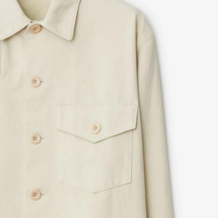 Burberry panelled cotton shirt 80772931