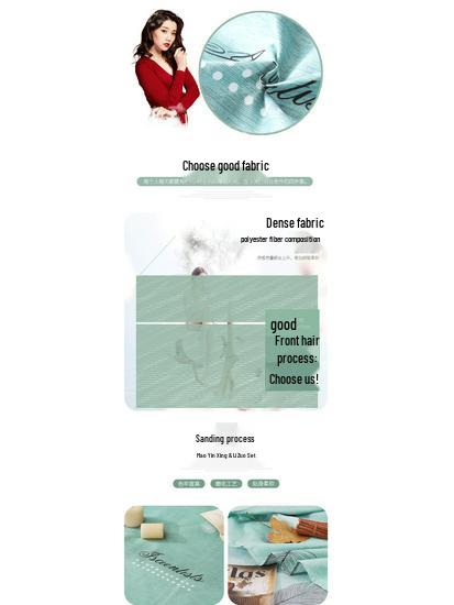 Mykt Hudvennlig Sandvasket Trykt Dynetrekk