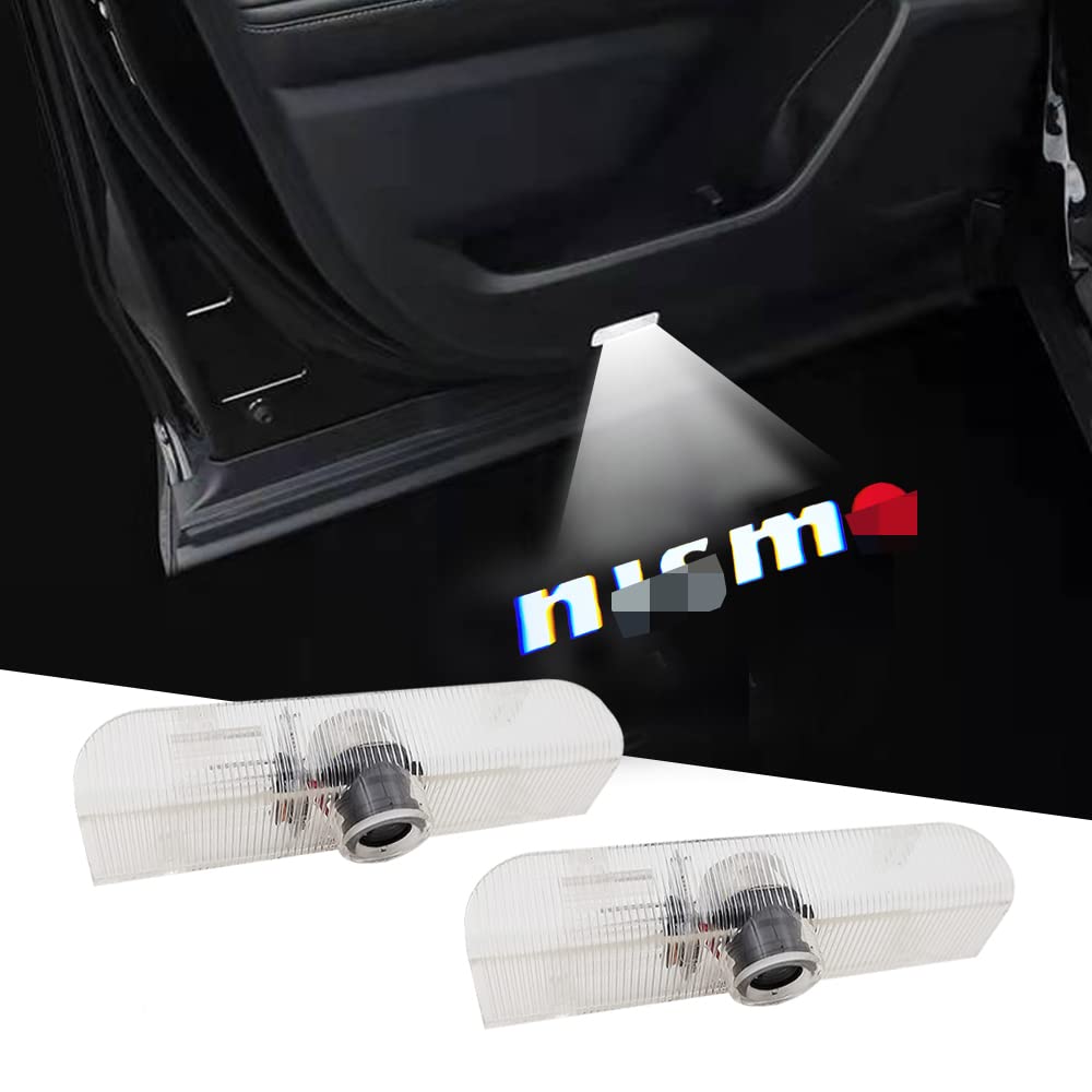 

Elgrand Лазерный логотип подсветки LED Логотип Комплект из 2 штук Подсветка Совместим с Nissan Elgrand Серии E52 Лампы, Фонари, Проекция, Подсветка, (02)