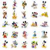 50pcs Disney Movie Mickey Mouse Sticker Animation Decal DIY Skateboard Laptop Motorcycle Cool Cute Cartoon Sticker