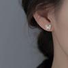 Butterfly Stud Earrings - Niche Earrings with An Elegant Touch for Women's Jewelry.