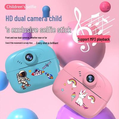 Instant Selfie Camera for Kids - Portable & Print-Ready, Perfect Birthday Gift